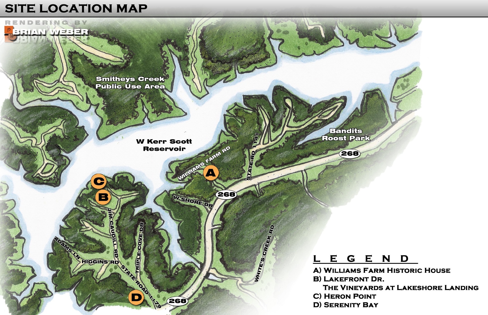 Lakeshore Landing, Wilkesboro, NC Amenities